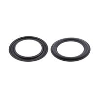 perfk 2X Reemplazos de Espuma de Goma de de Sonido de Woofer con Tamaño, 5 Pulgadas