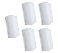 perfk 5 peines de Lengua para Gatos, de Silicona, para Mascotas, Herramienta eficaz para el Cuidado de Gatitos, Peine Multifuncional, Cepillo para Quitar