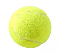 perfk 6X Juguetes para Mascotas Pet Tennis Chewers Squeaky Rubber Squeak Replacement Medium Classic Elastic Tennis Ball para Ejercicio Tennis Training