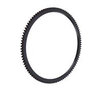 perfk 97 Dientes Engranaje de Arranque del Volante de los Dientes Metal de Alto Rendimiento de Alto Rendimiento Accesorios fáciles de Instalar reemplazar