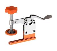 perfk Abrazadera de sujeción para carpintería, herramienta manual de repuesto, profesional, portátil, de aleación de aluminio para carpintería de, 1 Pieza