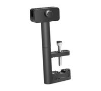 perfk Abrazadera para sujetar letreros, perchero para ropa de tienda, soporte para letreros, letreros de mercancía, clip publicitario para exhibición en, Negro