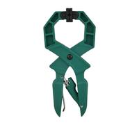 perfk Alicates de abrazadera en C de bloqueo para carpintería, ebanistería, orificio de bolsillo plano, carpintería, soldadura, garaje, herramienta manual, B 8inch