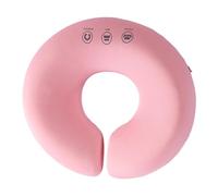 perfk Almohada Almohada Salones para dormir Avión multiusos Hogar SPA conveniente Reposacabezas Amigos, Rosa