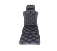 perfk Almohada de baño de cuerpo completo para bañera, accesorio de baño con respaldo y reposacabezas, cojín de bañera plegable para hombres y mujeres, Gris Oscuro