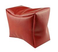 perfk Almohada de mano para manicura, reposamanos lavable, fácil de limpiar, reposabrazos extraíble para uñas, cojín de mano para belleza, arte de uñas, Rojo