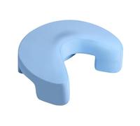 perfk Almohada para dormir de lado con orificios para los brazos, espuma viscoelástica, regalo para cama, soporte ergonómico para dormir, ver, Cielo Azul