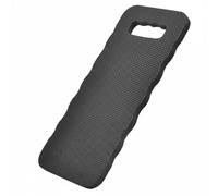 perfk Almohadilla Impermeable para Jardín con Espuma EVA Cojín Compacto de Rodillas Diseño Lavable y Portátil Confort para Largas Jornadas Adecuada para Jardinería y Actividades al Aire Libre, Black