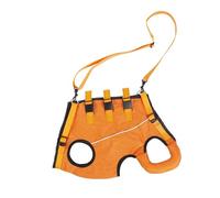 perfk Arnés de Soporte de Perros Arnés Caminata Arnés Lavable Multipropósito Multipropulsor Correa de Transporte de Perros Asistencia para Caminar para, L