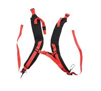 perfk Arnés repuesto para soplador tipo mochila con acolchado grueso para BP510. Fácil instalación. Tejido multifuncional. 727-05849