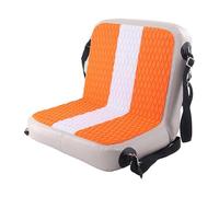 perfk Asiento de Kayak, Tabla de de con Respaldo Acolchado, Pieza Inflable Universal, Asiento y Respaldo para Barcos de Pesca