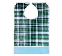 perfk Baberos Desmontables de Tela de para Adultos: Ropa Impermeable Absorbente para Hombres, Mujeres Y Personas Mayores con Discapacidad, un tamaño 14