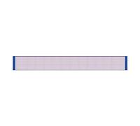 perfk Badminton Net Red Plegable Portátil de Poliéster Profesional para Reemplazo Deportivo Entrenamiento Tenis Voleibol Adecuada para Juegos Familiares en, 6.1m