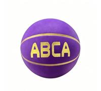 perfk Balón de Entrenamiento Infantil Pelota de Baloncesto Silenciosa Espuma PU Ligera Tacto Suave Simulación 1 1 Canales Impresos Adecuado para Práctica en, Color to 3, 7号篮球 标准球 【10岁+】