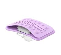perfk Banda de Resistencia para Mujeres Silla de Entrenamiento Base de Suelo Dispositivo de Glúteos Asiento Contorneado Material PP TPE Resortes Adecuada , Morado