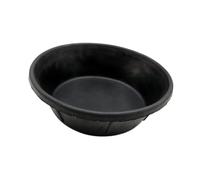 perfk Bandeja de goma para alimento de caballos, cubo para beber, bandeja para ganado, tazón para comida de perros, tazón de agua de 8 l para, aves de