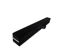 perfk Barra de Equilibrio Infantil Colchoneta Equipo Que Permite Plegado Rápido y Almacenamiento Adecuada para Ejercicios de Pie y en Hogar Parque Preescolar, Array, Negro, 1.8 Metros
