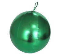 perfk Bola Inflable navideña, Bola de Navidad, decoración para jardín al Aire Libre, Globo Gigante para Fiesta de Invierno, Festival, césped, Porche, Verde
