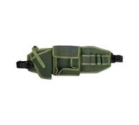 perfk Bolsa de herramientas para electricistas, portátil, ligera, multiusos, organizador, riñonera para, construcción y carpintero.