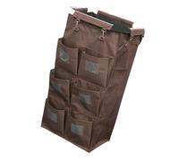 perfk Bolso de carrito de limpieza bolso de servicio de carro de hotel, 85cm B