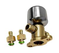 perfk Boquilla de latón para botella rociadora, piezas del cuerpo del cilindro de bomba, bomba agrícola de doble cilindro de rendimiento para, a