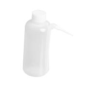perfk Botella de lavado para teñir el cabello, contenedor dispensador, rellenable, vacía, ligera, de enseñanza, botella de condimentos, 500 ml
