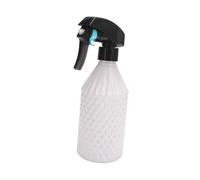 perfk Botella de spray, botella de spray de agua para el cabello portátil liviano fino rociador recipiente recipiente para recargador para peinar, Blanco