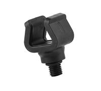 perfk Cabezal de para caña de Pescar con M3/8, Accesorio fácil de Instalar, Soporte para caña de Pescar de Carpa, Pinza para Kayak