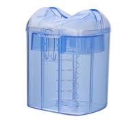 perfk Caja de almacenamiento de papel para permanente, dispensador de papel para teñir el cabello, portátil, ligero, para utensilios de salón, organizador