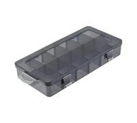 perfk Caja de almacenamiento para herramientas de peinado, diadema, viaje, fácil acceso, ahorra espacio, estuche de almacenamiento con rejillas para uso
