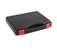 perfk Caja de Herramientas de Protección Multifunción con Esponja, Organizador de Espuma, Compartimento de Bricolaje, Caja Vacía Duradera, 280 mm x 230 mm x 50 mm