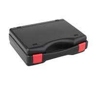 perfk Caja de Herramientas de Protección Multifunción con Esponja, Organizador de Espuma, Compartimento de Bricolaje, Caja Vacía Duradera, 281mmx230mmx82mm