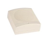 perfk Caja de proyectos eléctricos para exteriores, carcasa para productos electrónicos, portátil, profesional, resistente a la intemperie, con placa de