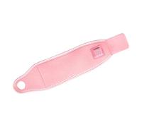 perfk Calentador de muñeca con calefacción eléctrica Calentador de muñeca Terapia de calor Protector de muñeca 3 niveles USB Recargable Muñequera, Rosado