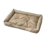 perfk Cama para Perros y Gatos de Exterior, Suave, Impermeable, para caniche, Cachorro, Shiba inu, Chihuahua, Oro