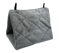 perfk Casa Nido para pájaros cálida de Invierno, Cama para Dormir, Regalos, Accesorios, Hamaca Colgante, cobertizo, Jaula para periquitos, Loros, periquitos