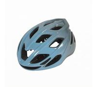 perfk Casco de Ciclismo Ajustable Ventilación Protección Construcción Aerodinámica de Espuma con Superficie Suave Adecuado para Recorridos Uso Urbano Jóvenes, Azul Claro, Talla Única