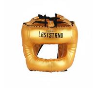 perfk Casco de de Entrenamiento para Boxeo con Protección de Cabeza y Nariz Estructura Resistente Material PU Adecuado para Uso Rutinas en Gimnasio, Dorado, M