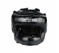 perfk Casco de de Entrenamiento para Boxeo con Protección de Cabeza y Nariz Estructura Resistente Material PU Adecuado para Uso Rutinas en Gimnasio, Negro, M