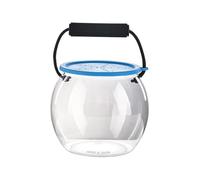 perfk Cazón portátil de Pescado Suministro de Caja de Acuario pequeño Cortete de Pescado Handheld para Piscina para Viajar Actividades al Aire