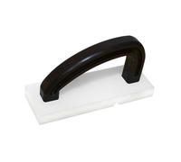 perfk Cepilladora de Tabla de Cortar, pulidora de Tabla de Cortar con Mango, Cuchilla de Acero Inoxidable, Herramienta de Limpieza de Cocina para, Negro