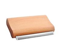 perfk Cepillo para Caballos, Peine para almohazar, removedor de, Herramienta Profesional para Quitar el Pelo de Mascotas, Herramienta de Aseo para, 11 Cm X 6.9 Cm X 2.2