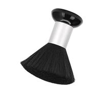 perfk Cepillo para cortar el pelo de 6 pulgadas con mango de madera, multifuncional, profesional, para depilar el rostro y el cuello, con fibras suaves, Style G