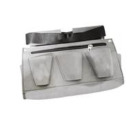 perfk Cinturón organizador de herramientas de jardinería, resistente, para colgar en la cintura, ideal para jardineros, carpinteros y