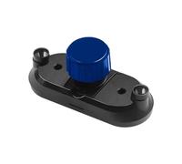 perfk Clip para Paraguas con Correa para Mochila, Dispositivo de sujeción para Paraguas con cinturón para Bolso, fácil de Montar, Soporte Fijo para Paraguas