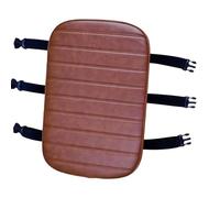 perfk Cojín para Asiento Trasero de Bicicleta, cómodo y Resistente, para Exteriores, para Hombre, MarrÓn