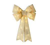 perfk Colgantes Accesorios de diseño de Escena multipropósito Regalo Elegante Favores de Fiesta Decoración de Lazo Grande para Tienda de Patio Sala de, Oro