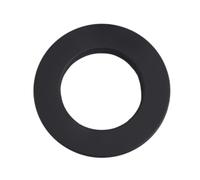 perfk Collar de ajuste de tubería de chimenea, pieza de chimenea, accesorio de collar de calibre decorativo práctico y conveniente de repuesto resistente, para Tubo de 125 Mm