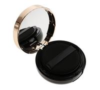 perfk Contenedor Compacto Reutilizable con Caja Tipo Puff Esponja Integrada Y Cubierta Antidesbordamiento Plástico Adecuado para, Redondo