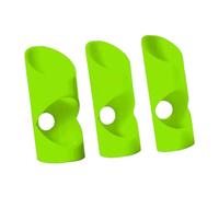 perfk Cortador de aislamiento de tuberías de espuma de 3 piezas, guías de corte de aislamiento de tuberías de espuma, herramienta de corte de espuma de